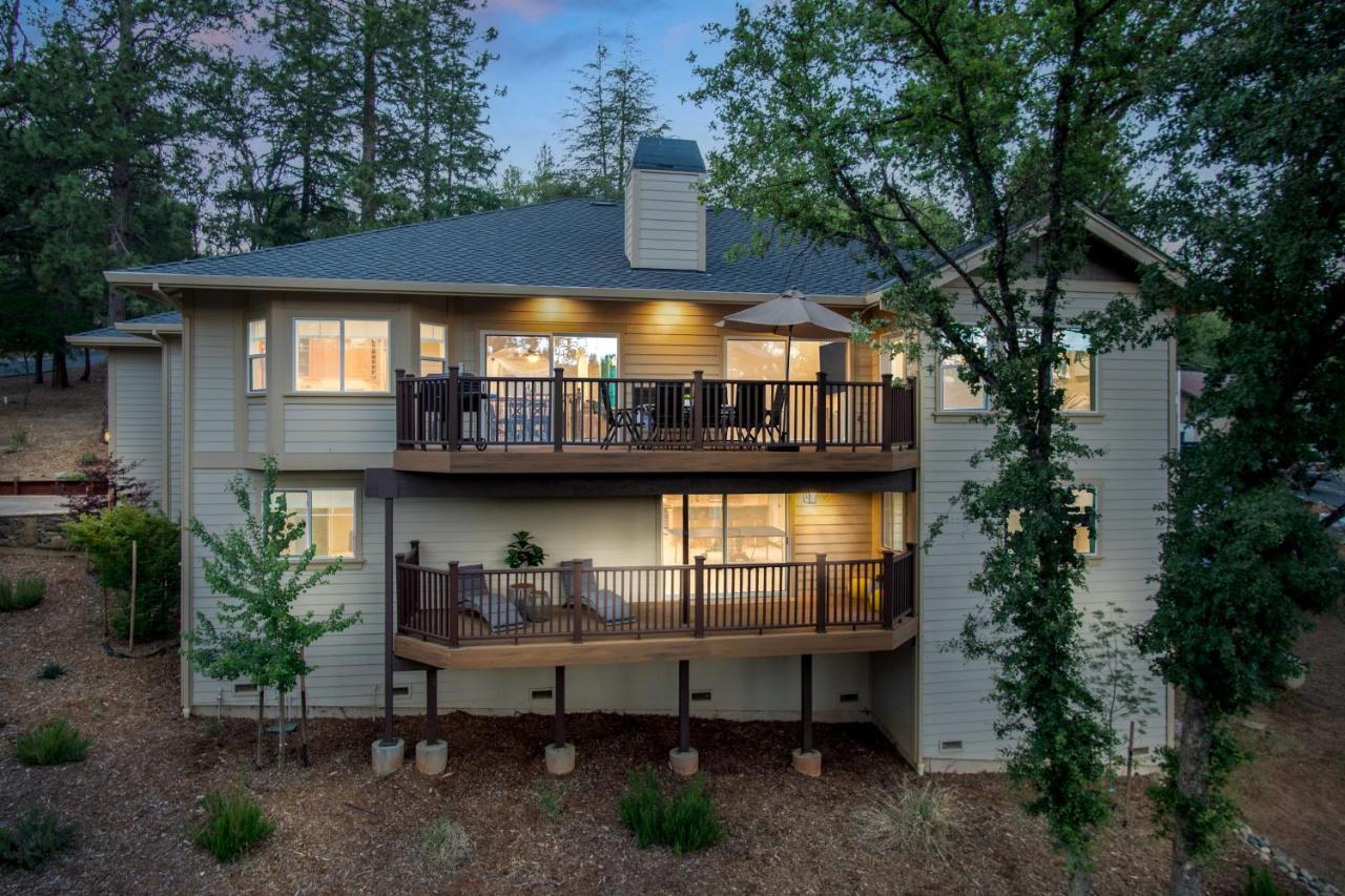 New Luxury Lake House In Pine Mountain Lake Close To Yosemite! Perfect For All Seasons! Great For Retreats, Getaways, Celebrations, And More! Гровленд Екстер'єр фото